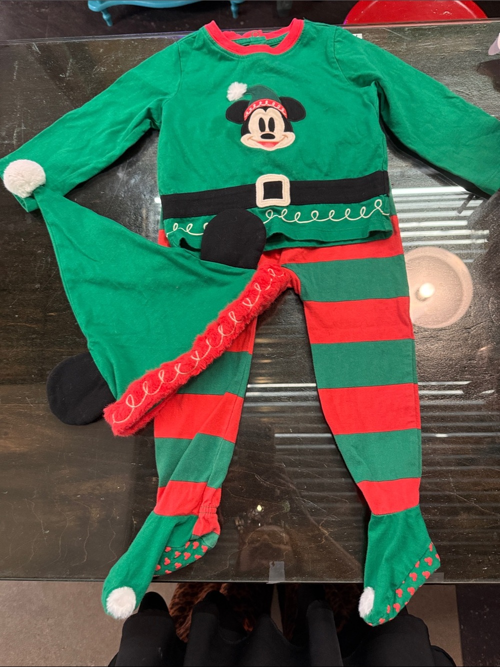 Disney baby Christmas jammies